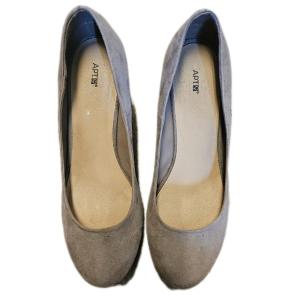 Apt.9 Wedge heel - Picture 1 of 6